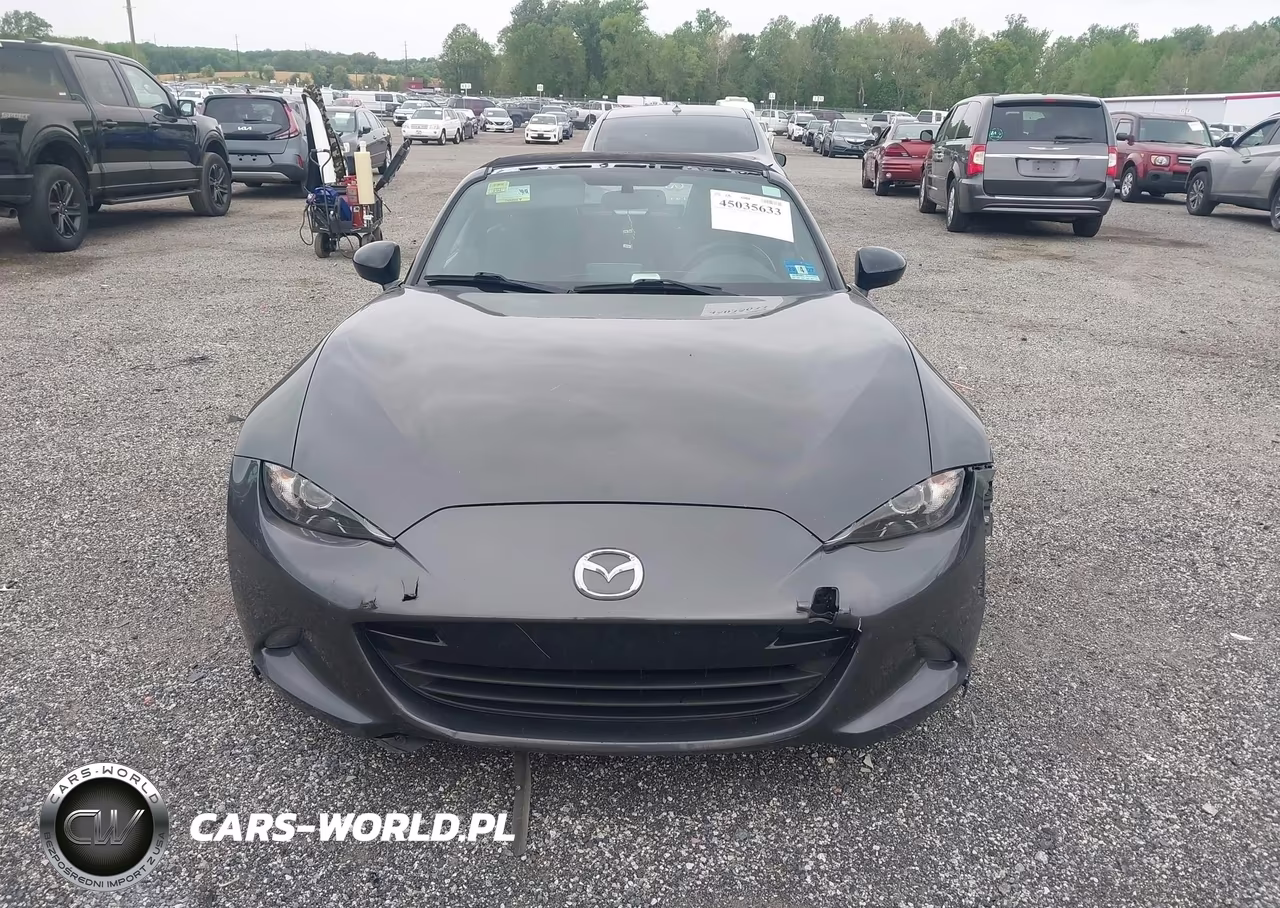 2016 Mazda Mx-5 Miata Club VIN:JM1NDAC7XG0101730 - 11