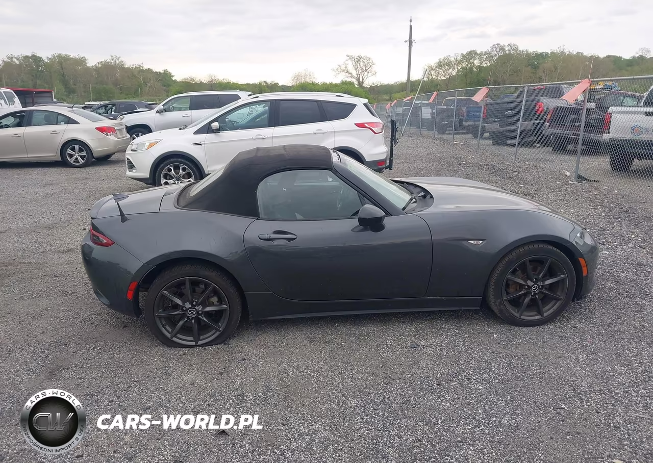 2016 Mazda Mx-5 Miata Club VIN:JM1NDAC7XG0101730 - 12