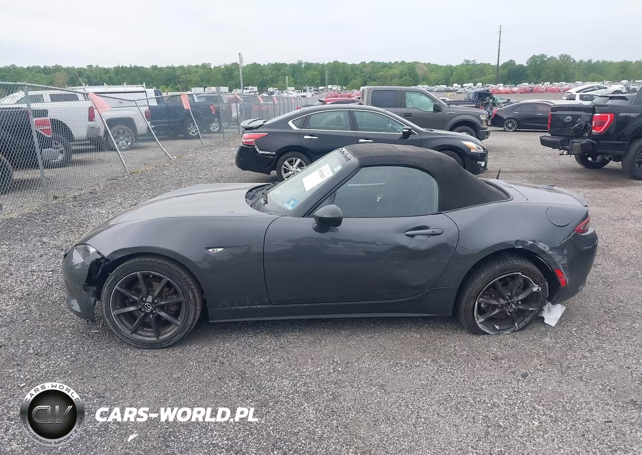 2016 Mazda Mx-5 Miata Club VIN:JM1NDAC7XG0101730 - 13