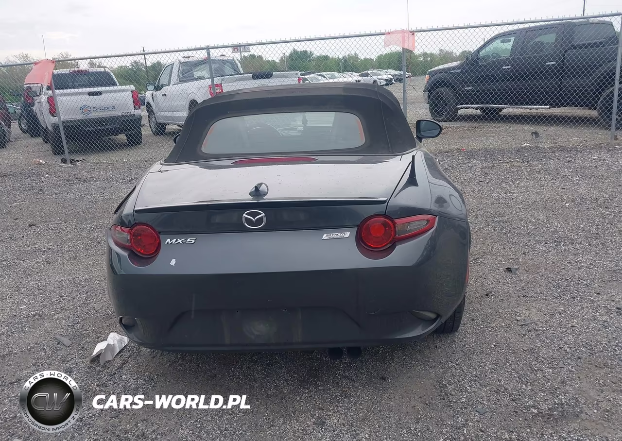 2016 Mazda Mx-5 Miata Club VIN:JM1NDAC7XG0101730 - 15