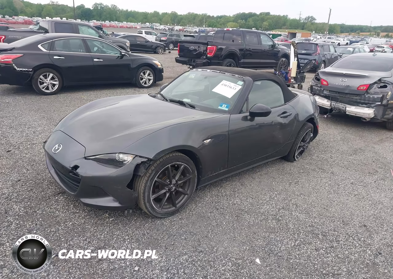 2016 Mazda Mx-5 Miata Club VIN:JM1NDAC7XG0101730 - 2