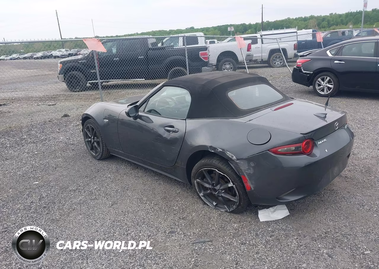 2016 Mazda Mx-5 Miata Club VIN:JM1NDAC7XG0101730 - 3