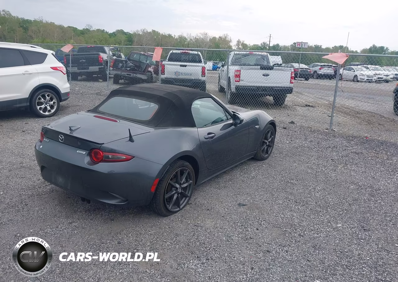 2016 Mazda Mx-5 Miata Club VIN:JM1NDAC7XG0101730 - 4