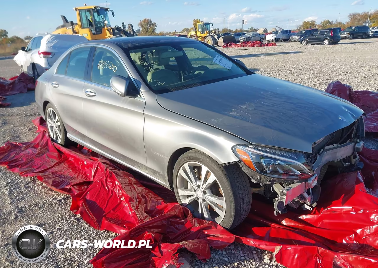2015 Mercedes-Benz C 300 Luxury-Sport