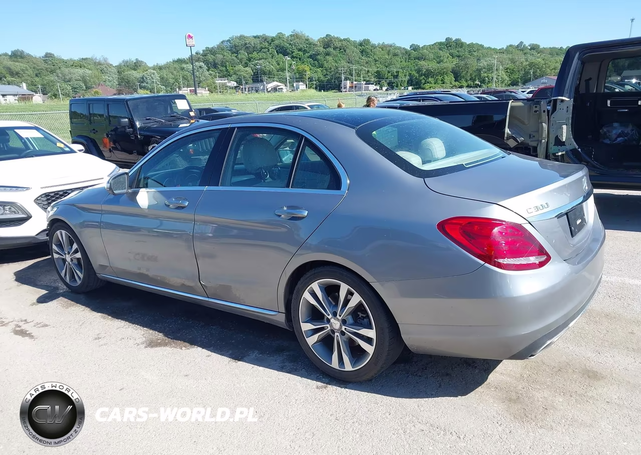 2015 Mercedes-Benz C 300 Luxury-Sport VIN:55SWF4JB5FU085460 - 14