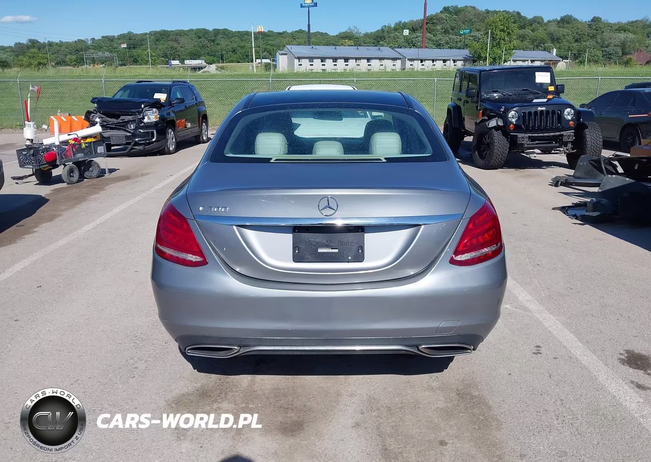 2015 Mercedes-Benz C 300 Luxury-Sport VIN:55SWF4JB5FU085460 - 16