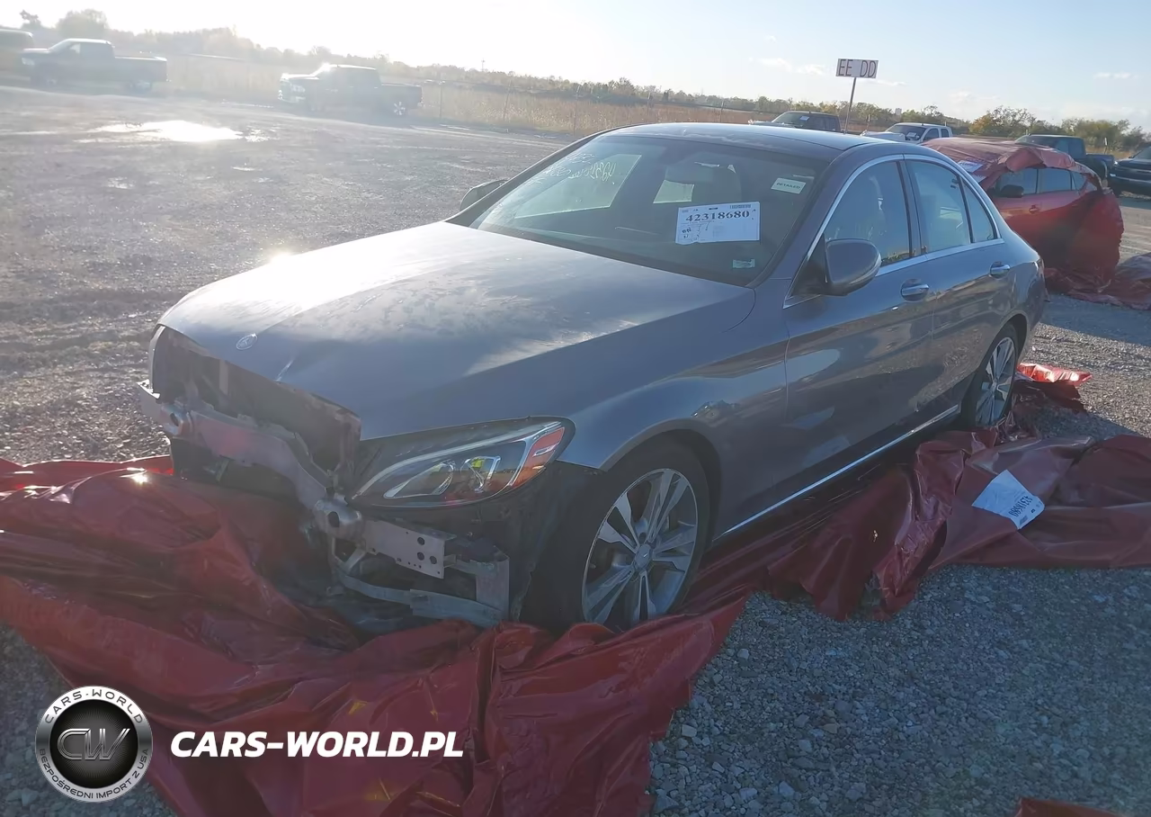 2015 Mercedes-Benz C 300 Luxury-Sport VIN:55SWF4JB5FU085460 - 2