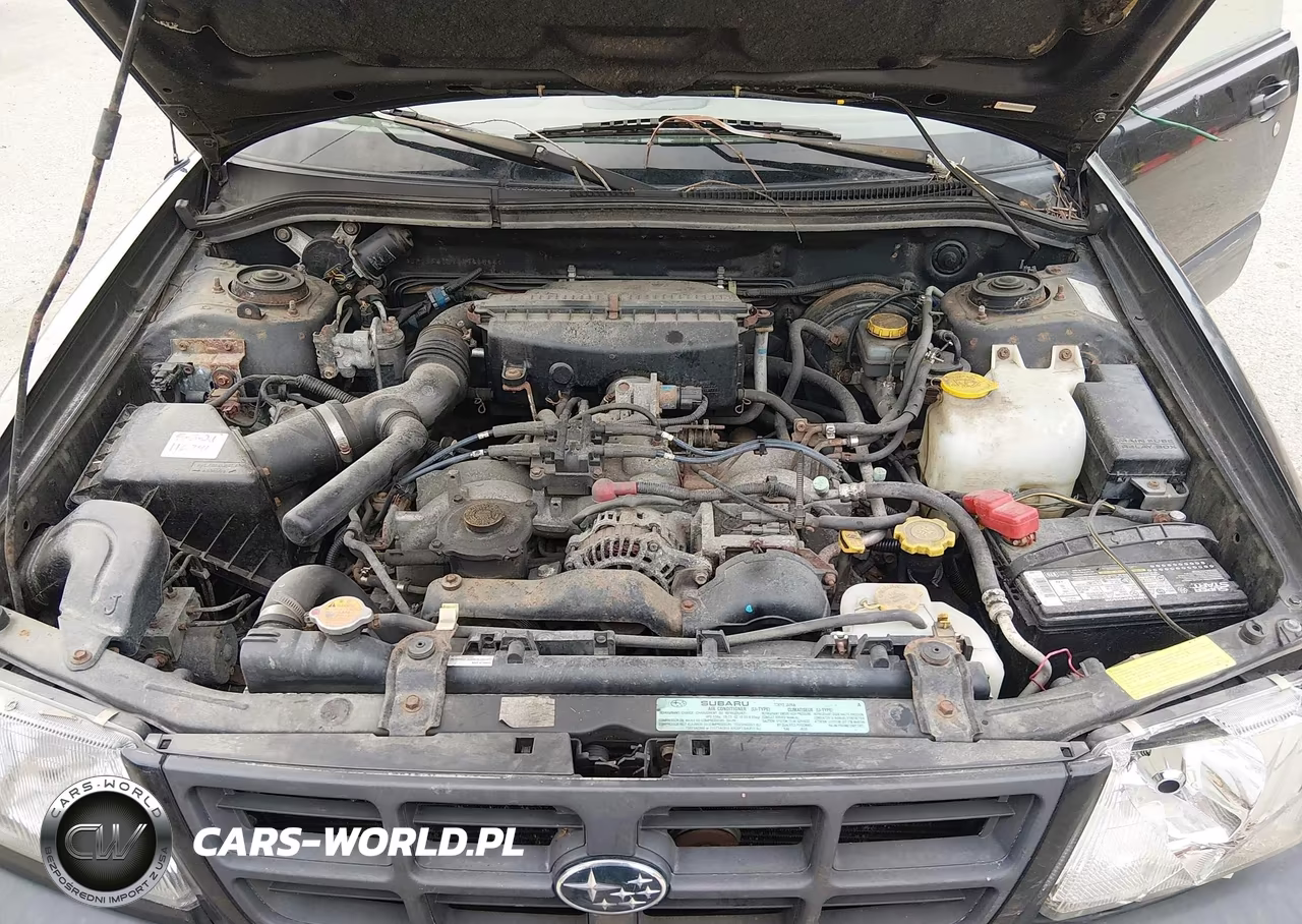 1999 Subaru Forester L VIN:JF1SF6357XH744844 - 10