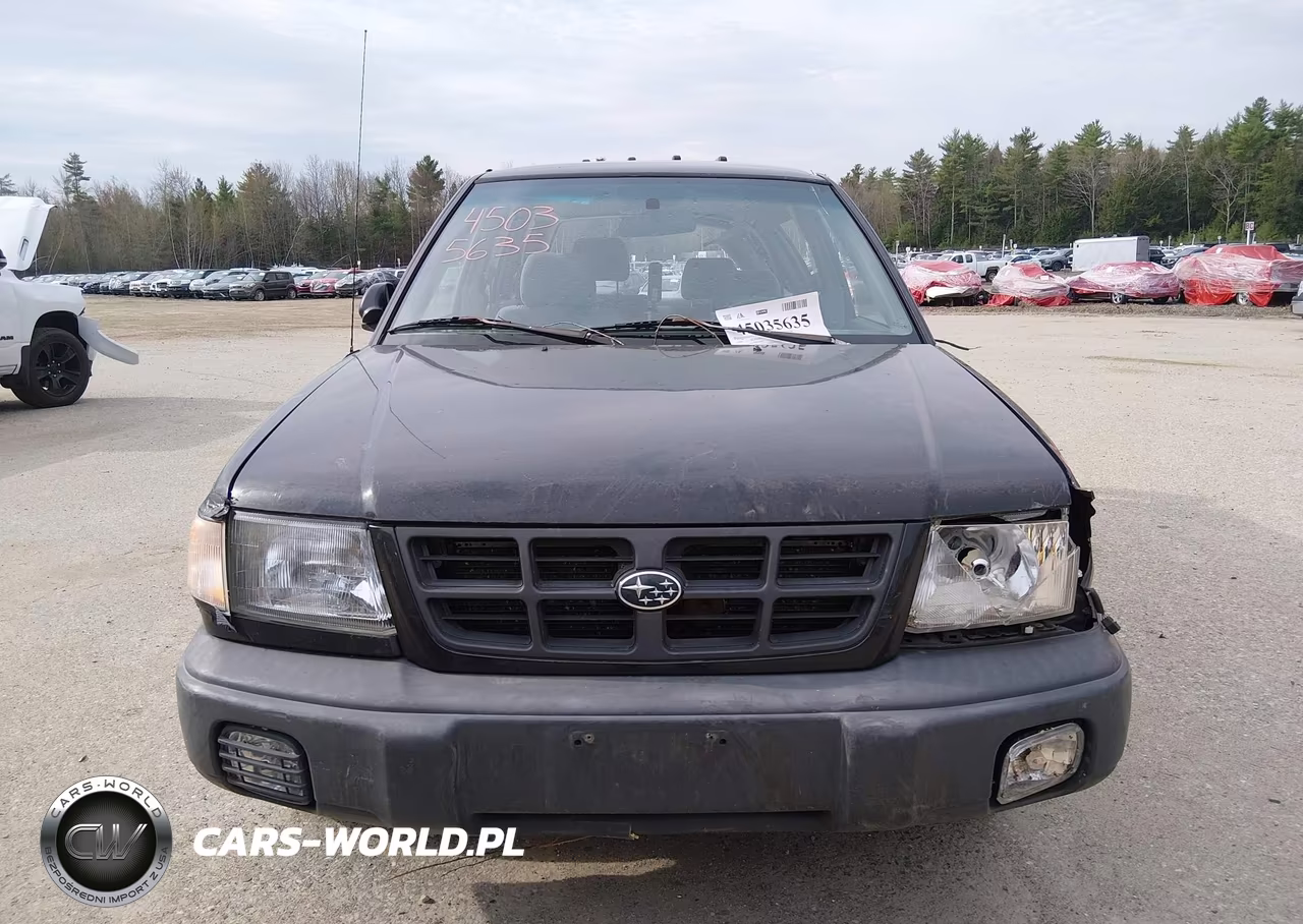 1999 Subaru Forester L VIN:JF1SF6357XH744844 - 12