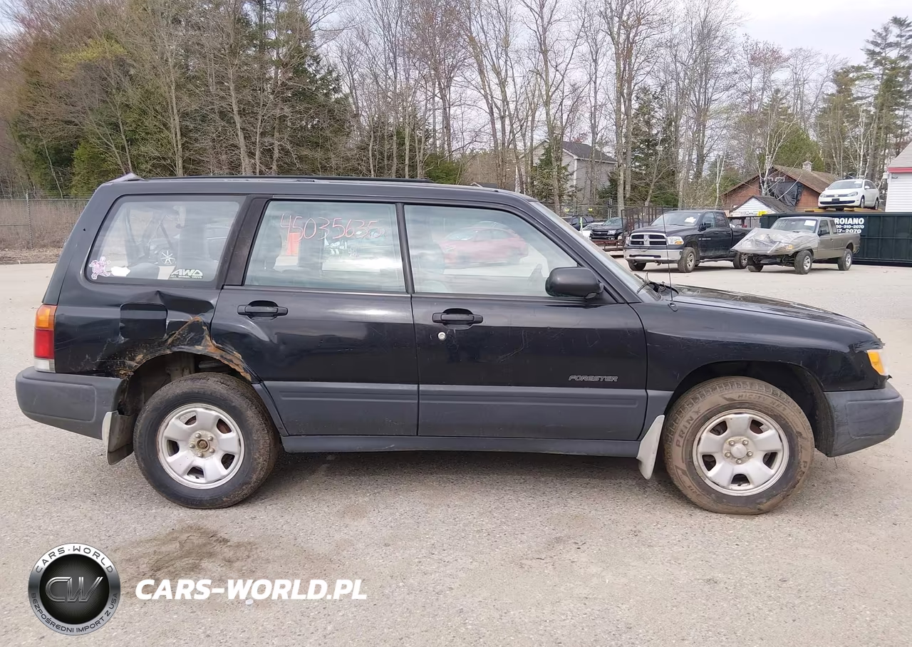 1999 Subaru Forester L VIN:JF1SF6357XH744844 - 13