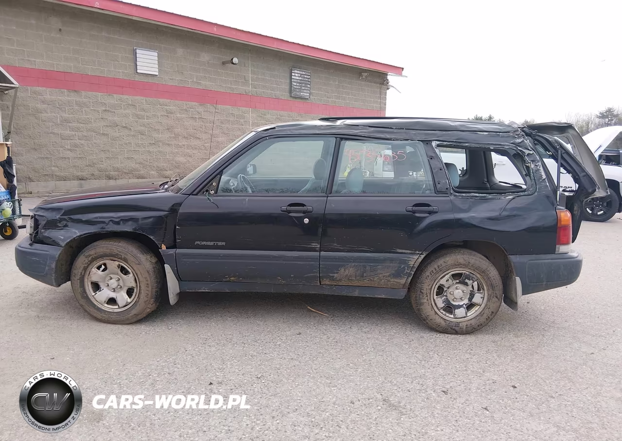 1999 Subaru Forester L VIN:JF1SF6357XH744844 - 14