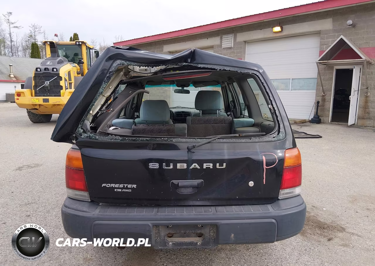 1999 Subaru Forester L VIN:JF1SF6357XH744844 - 16