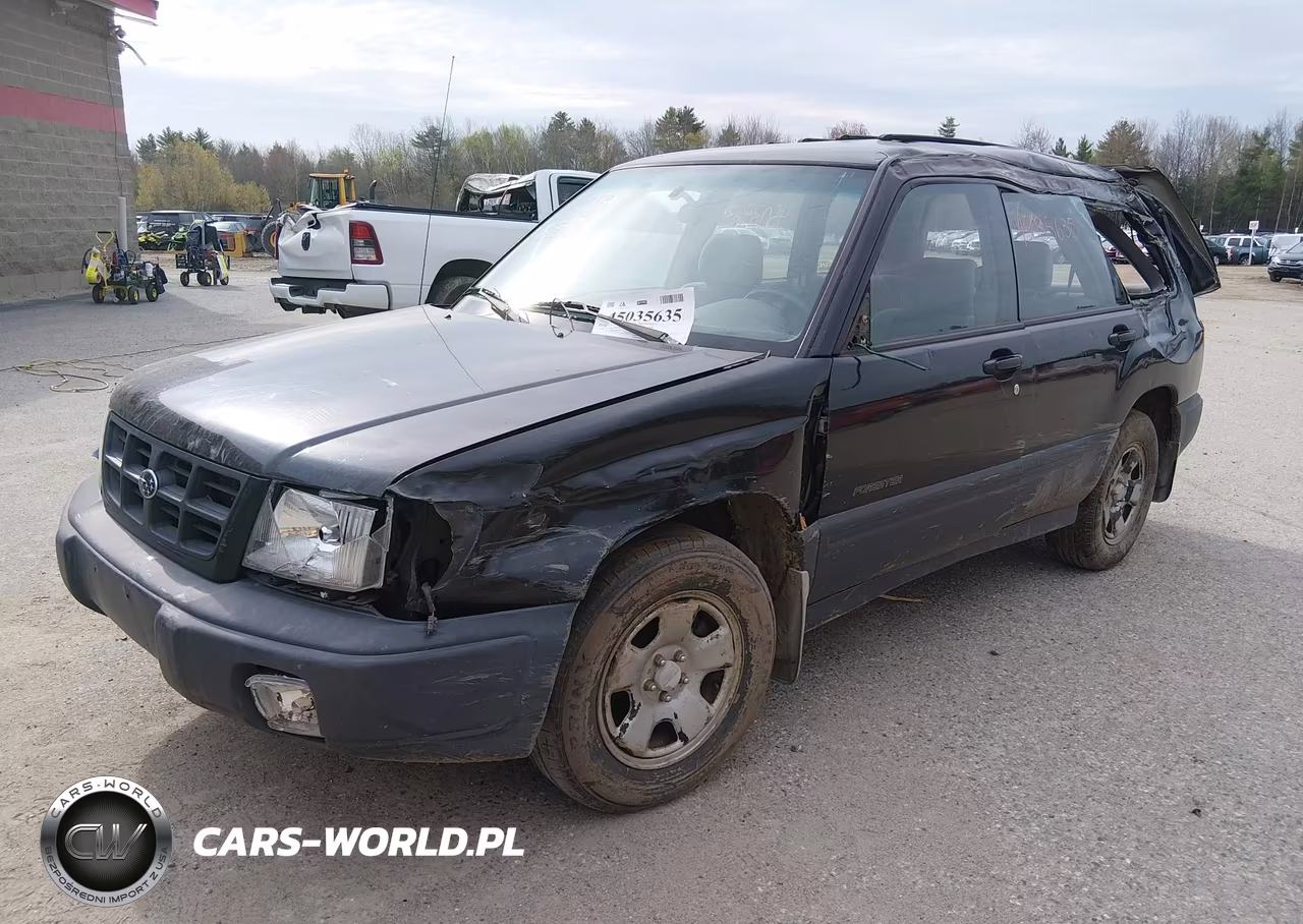 1999 Subaru Forester L VIN:JF1SF6357XH744844 - 2