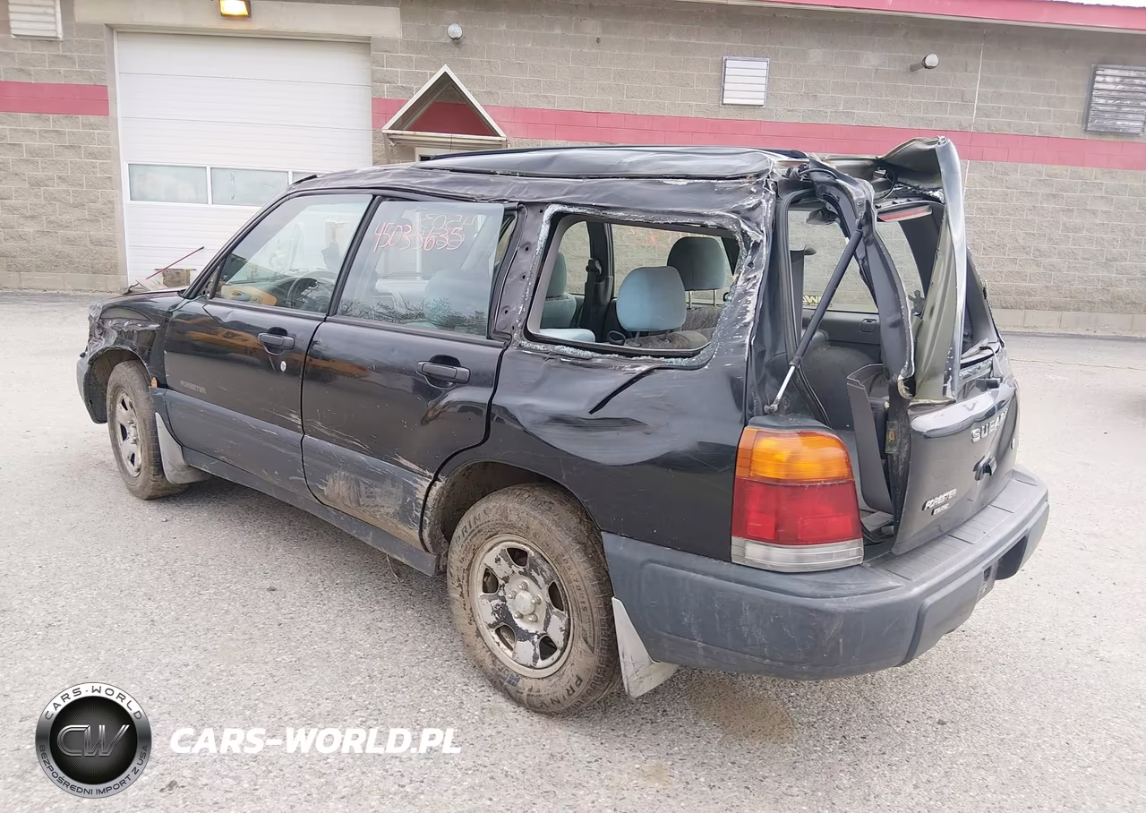 1999 Subaru Forester L VIN:JF1SF6357XH744844 - 3