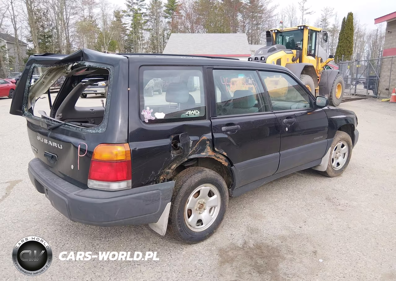 1999 Subaru Forester L VIN:JF1SF6357XH744844 - 4