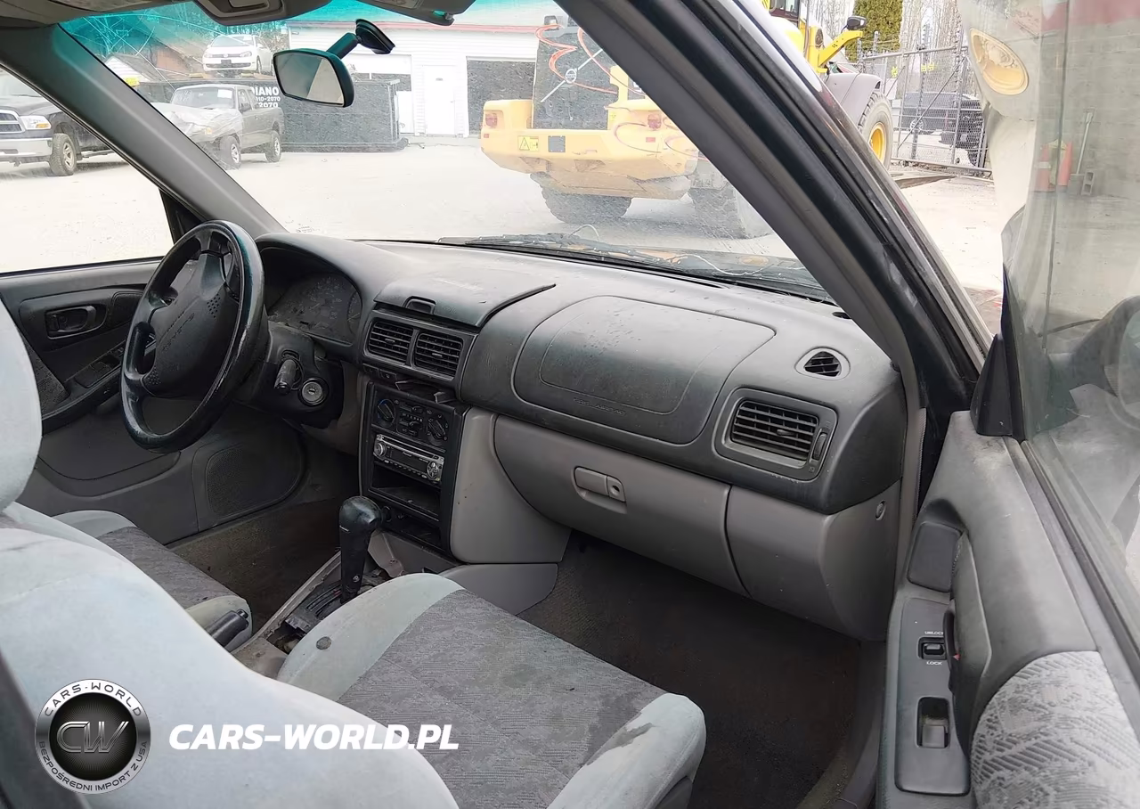 1999 Subaru Forester L VIN:JF1SF6357XH744844 - 5
