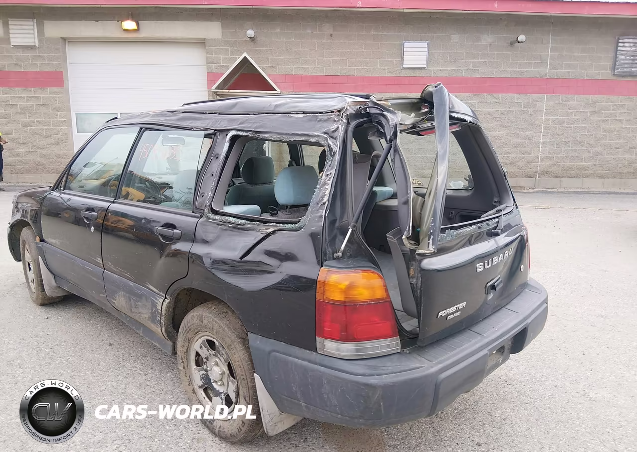 1999 Subaru Forester L VIN:JF1SF6357XH744844 - 6