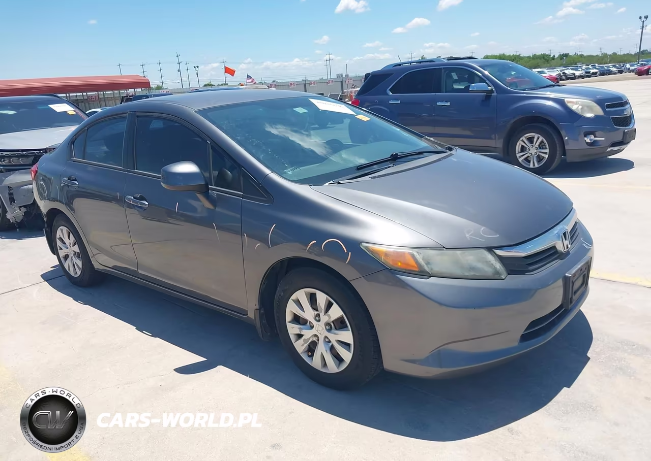 2012 Honda Civic Lx – zdjęcie 1 z 17