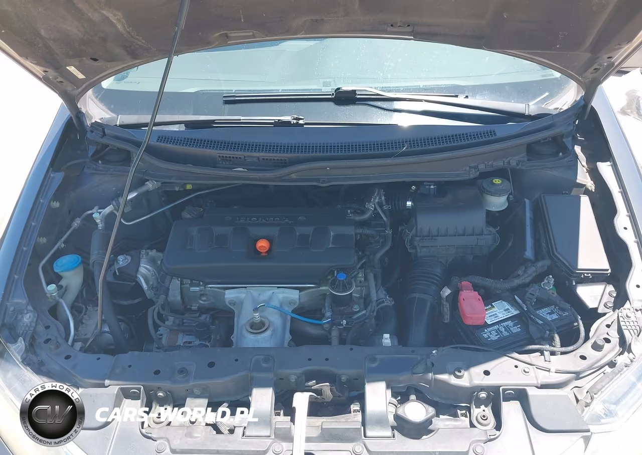 2012 Honda Civic Lx VIN:2HGFB2F51CH579195 - 10
