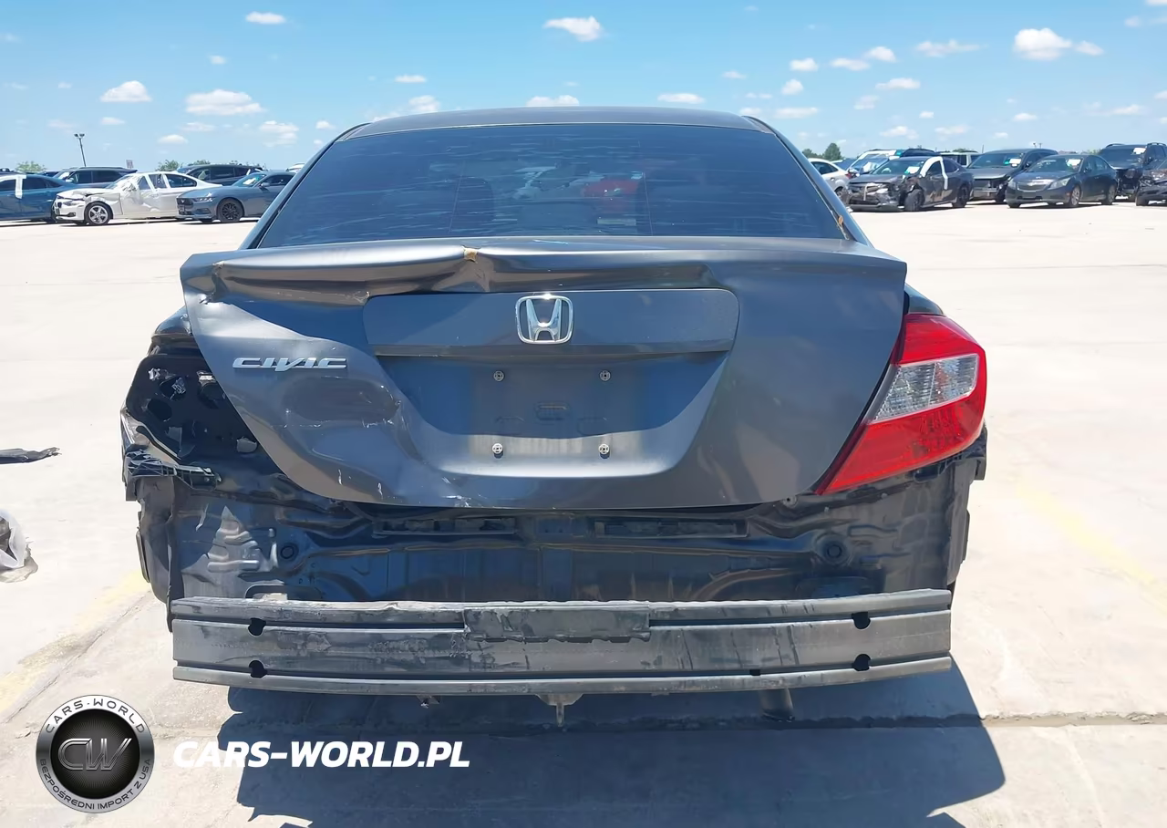 2012 Honda Civic Lx VIN:2HGFB2F51CH579195 - 17
