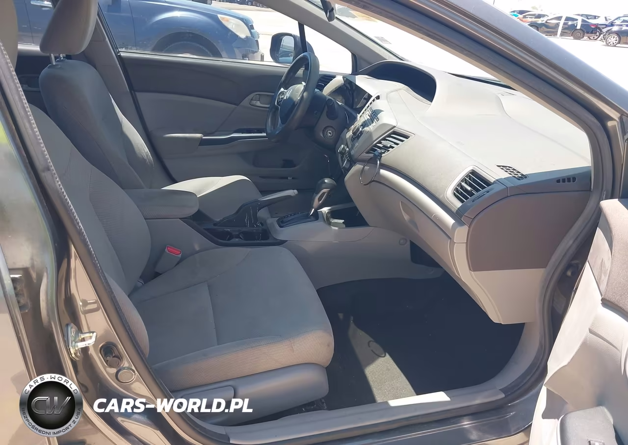 2012 Honda Civic Lx VIN:2HGFB2F51CH579195 - 5