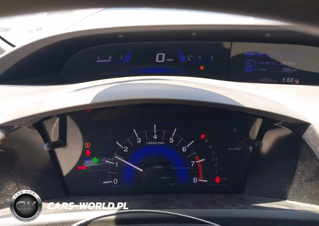 2012 Honda Civic Lx VIN:2HGFB2F51CH579195 - 7