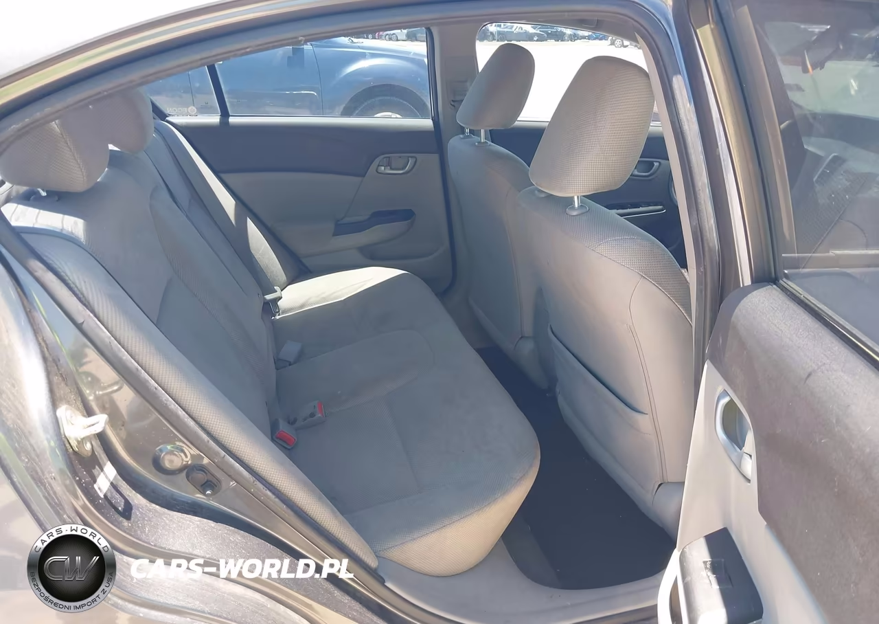 2012 Honda Civic Lx VIN:2HGFB2F51CH579195 - 8
