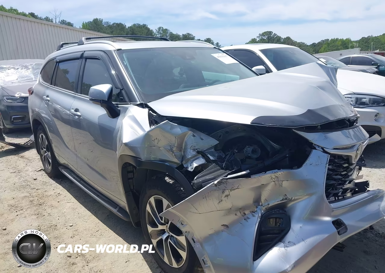 2023 Toyota Highlander Xle – zdjęcie 1 z 16