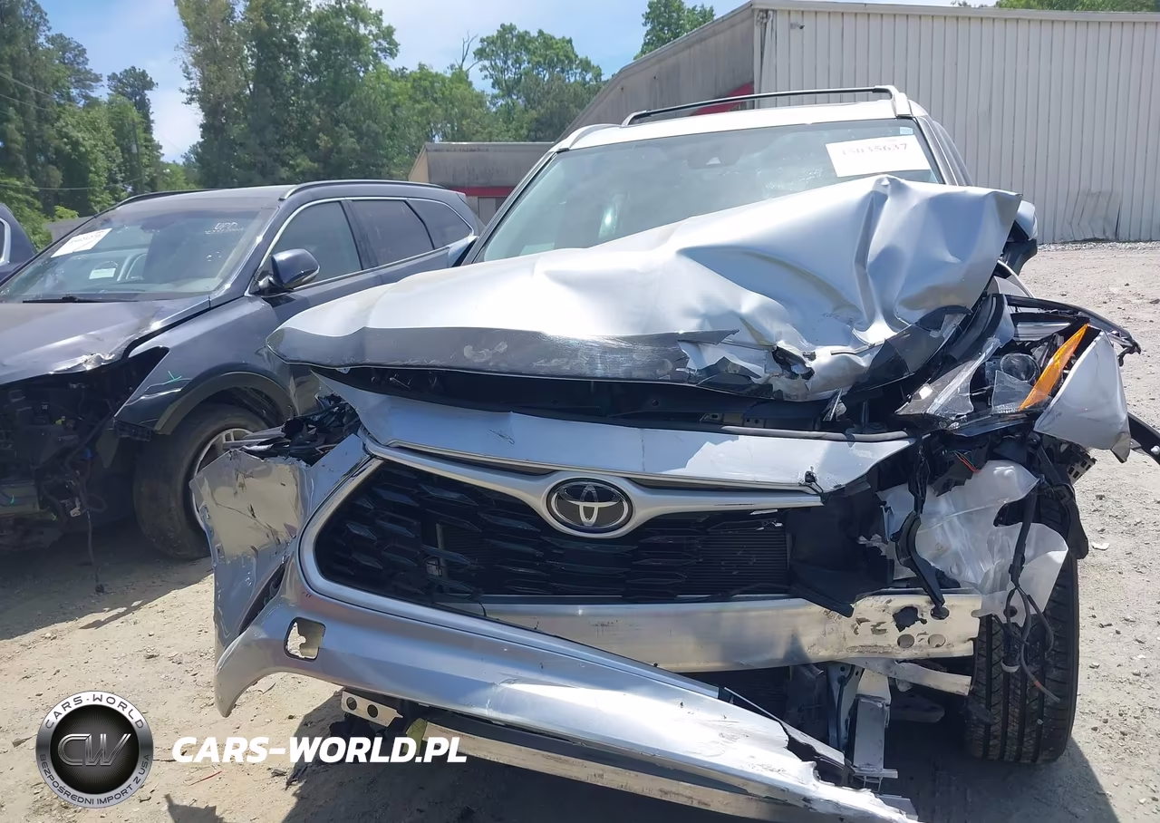 2023 Toyota Highlander Xle VIN:5TDKDRAH6PS524962 - 12