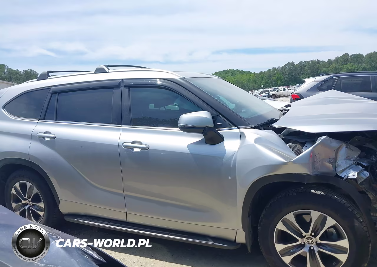 2023 Toyota Highlander Xle VIN:5TDKDRAH6PS524962 - 13