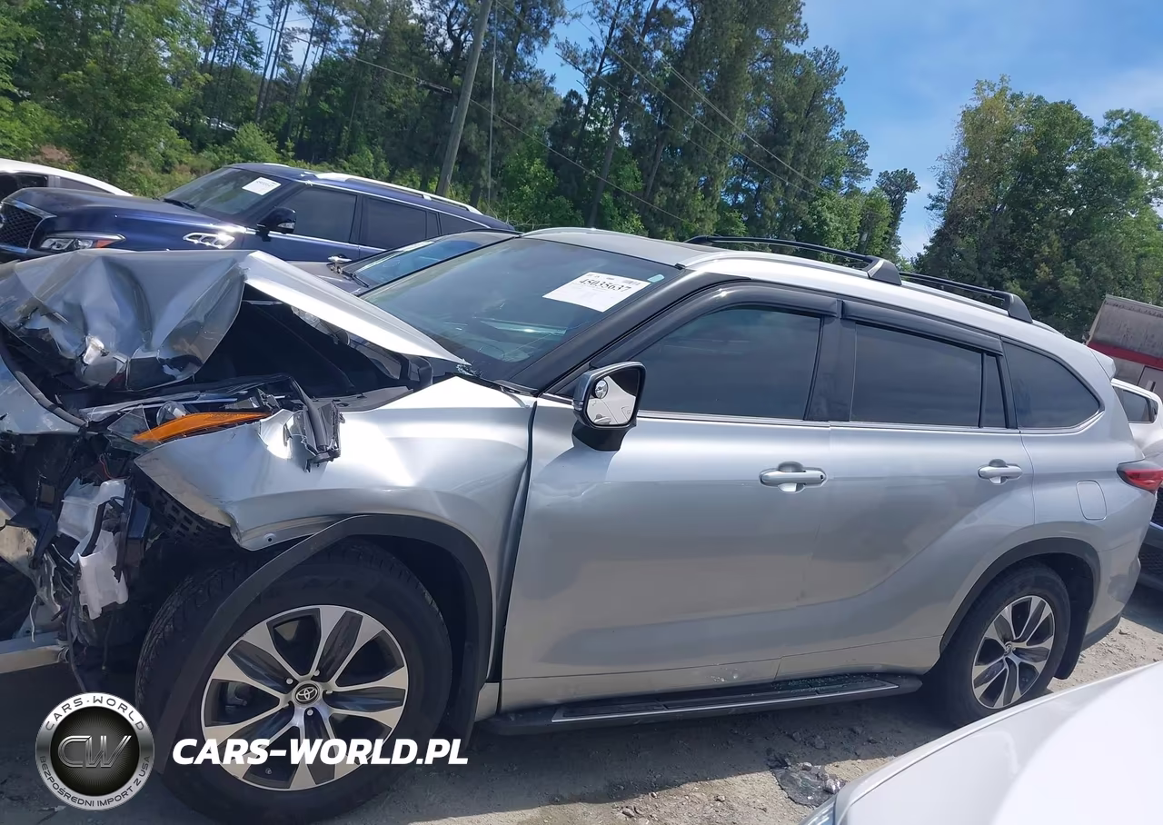 2023 Toyota Highlander Xle VIN:5TDKDRAH6PS524962 - 14