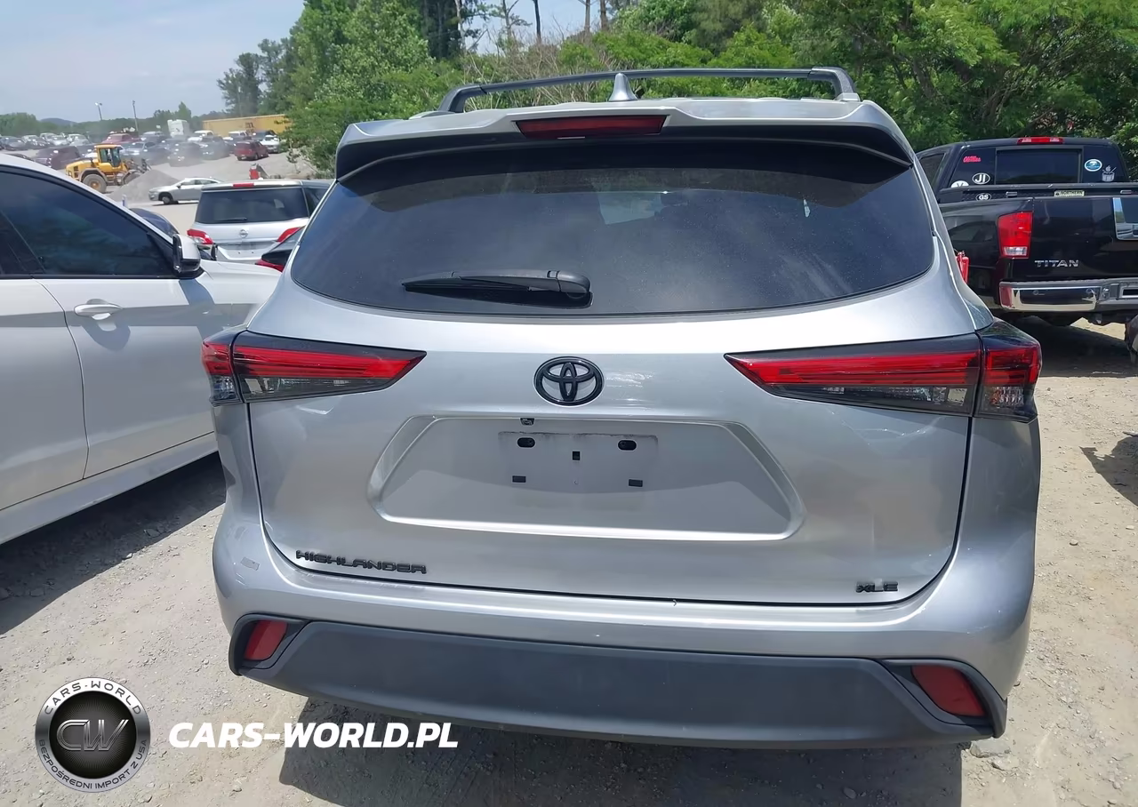 2023 Toyota Highlander Xle VIN:5TDKDRAH6PS524962 - 16