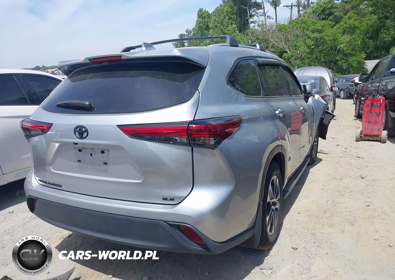 2023 Toyota Highlander Xle VIN:5TDKDRAH6PS524962 - 4