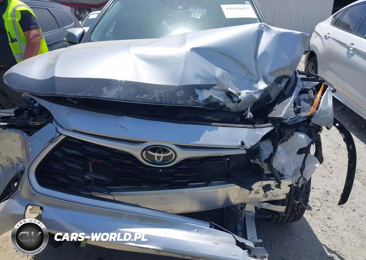2023 Toyota Highlander Xle VIN:5TDKDRAH6PS524962 - 6