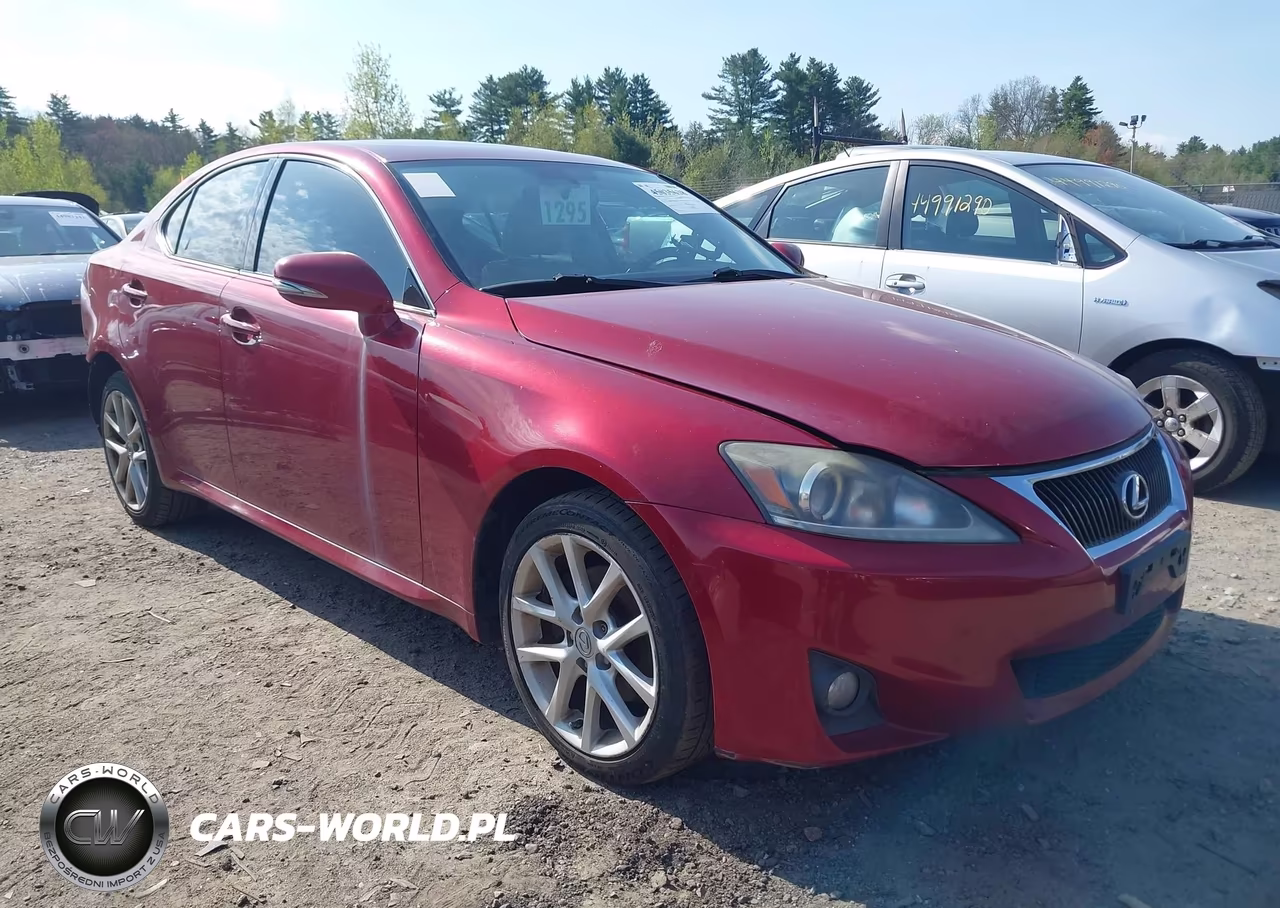 2011 Lexus Is 250