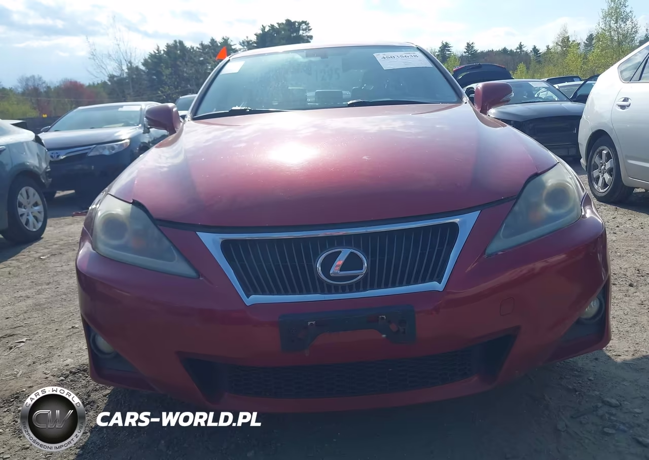 2011 Lexus Is 250 VIN:JTHCF5C25B5047924 - 13