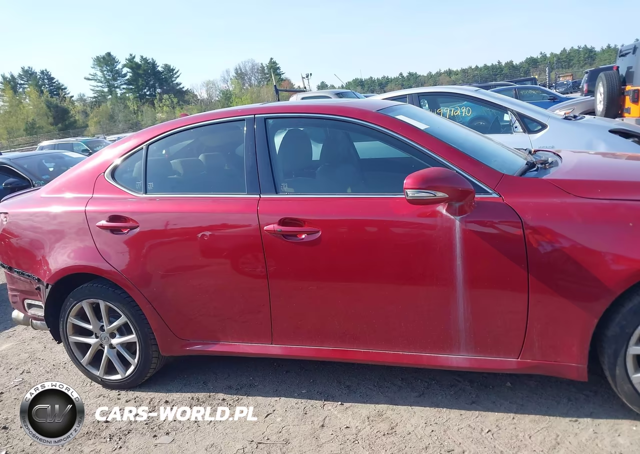 2011 Lexus Is 250 VIN:JTHCF5C25B5047924 - 14