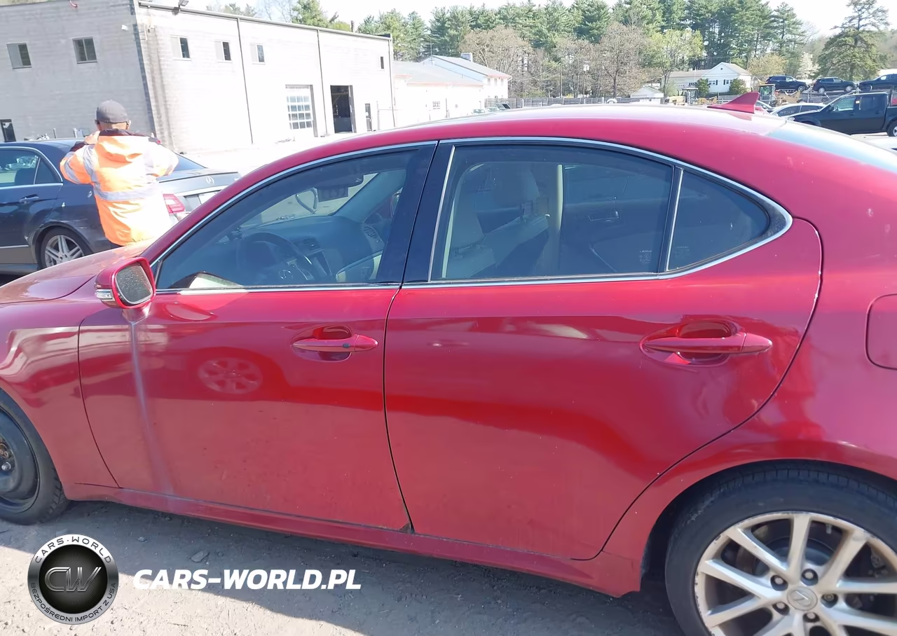 2011 Lexus Is 250 VIN:JTHCF5C25B5047924 - 15