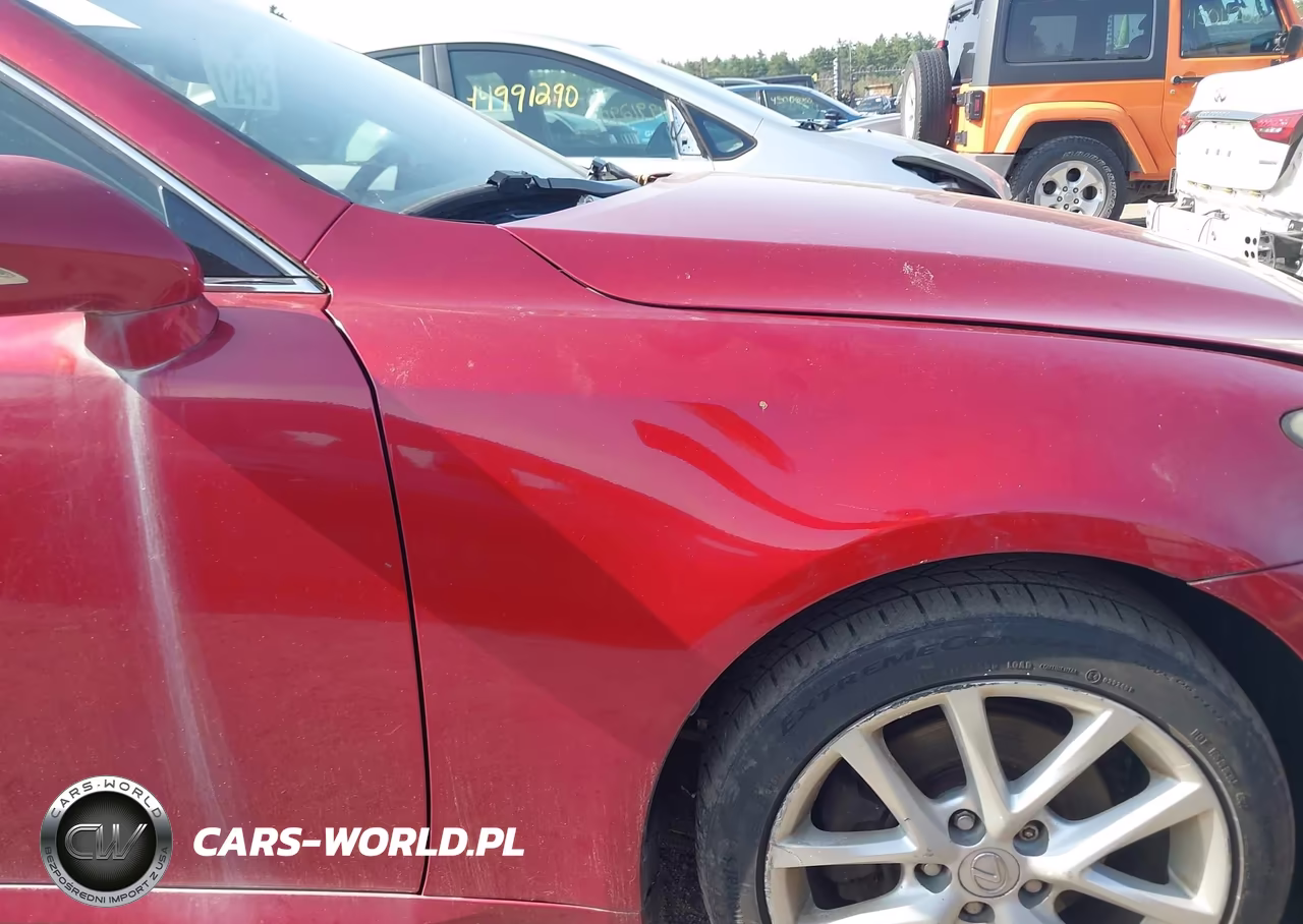 2011 Lexus Is 250 VIN:JTHCF5C25B5047924 - 19