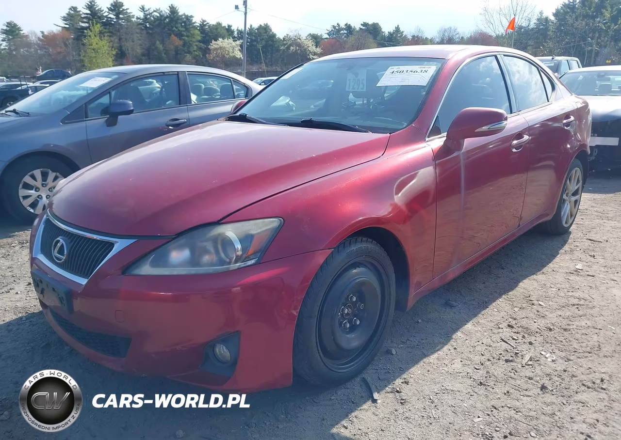 2011 Lexus Is 250 VIN:JTHCF5C25B5047924 - 2