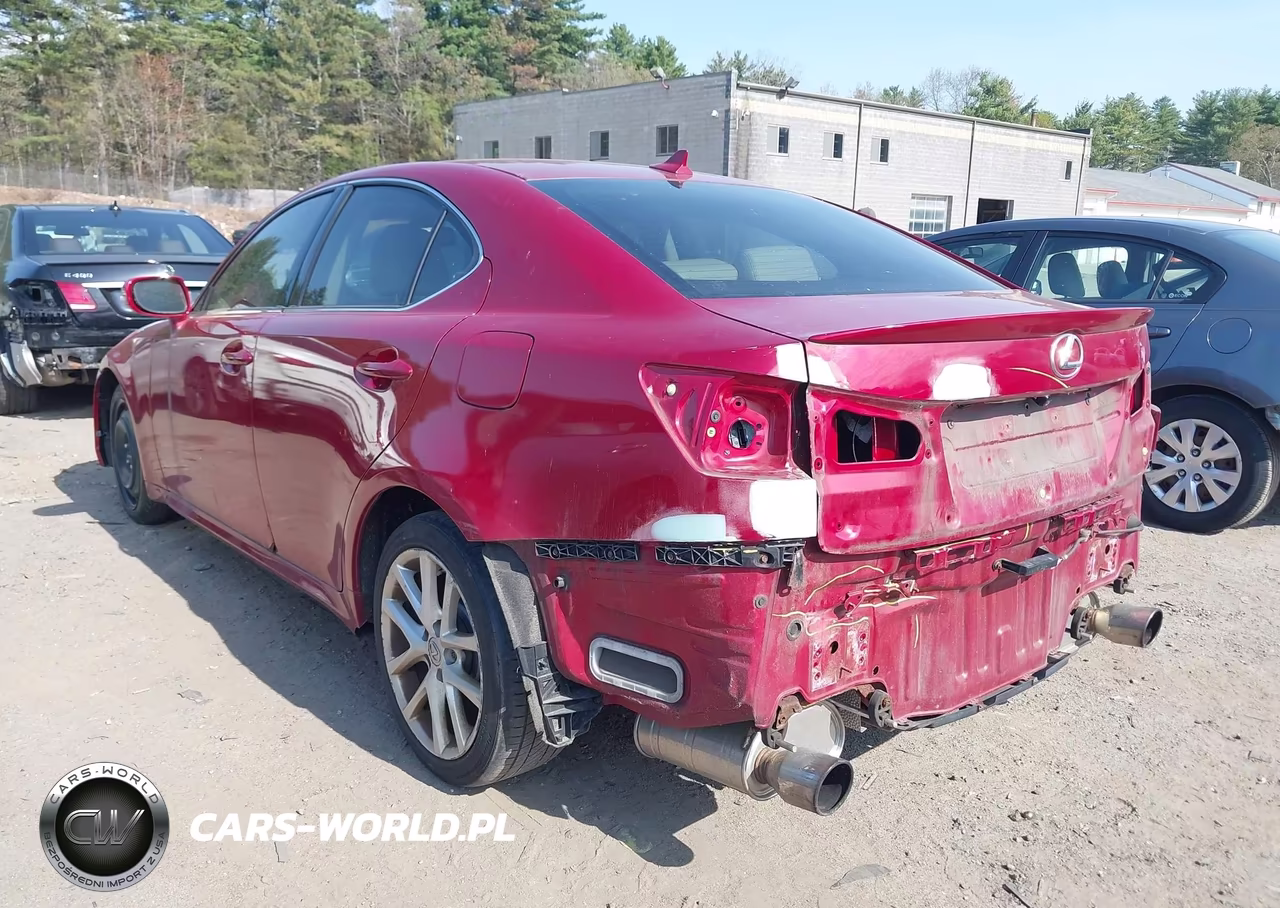 2011 Lexus Is 250 VIN:JTHCF5C25B5047924 - 3