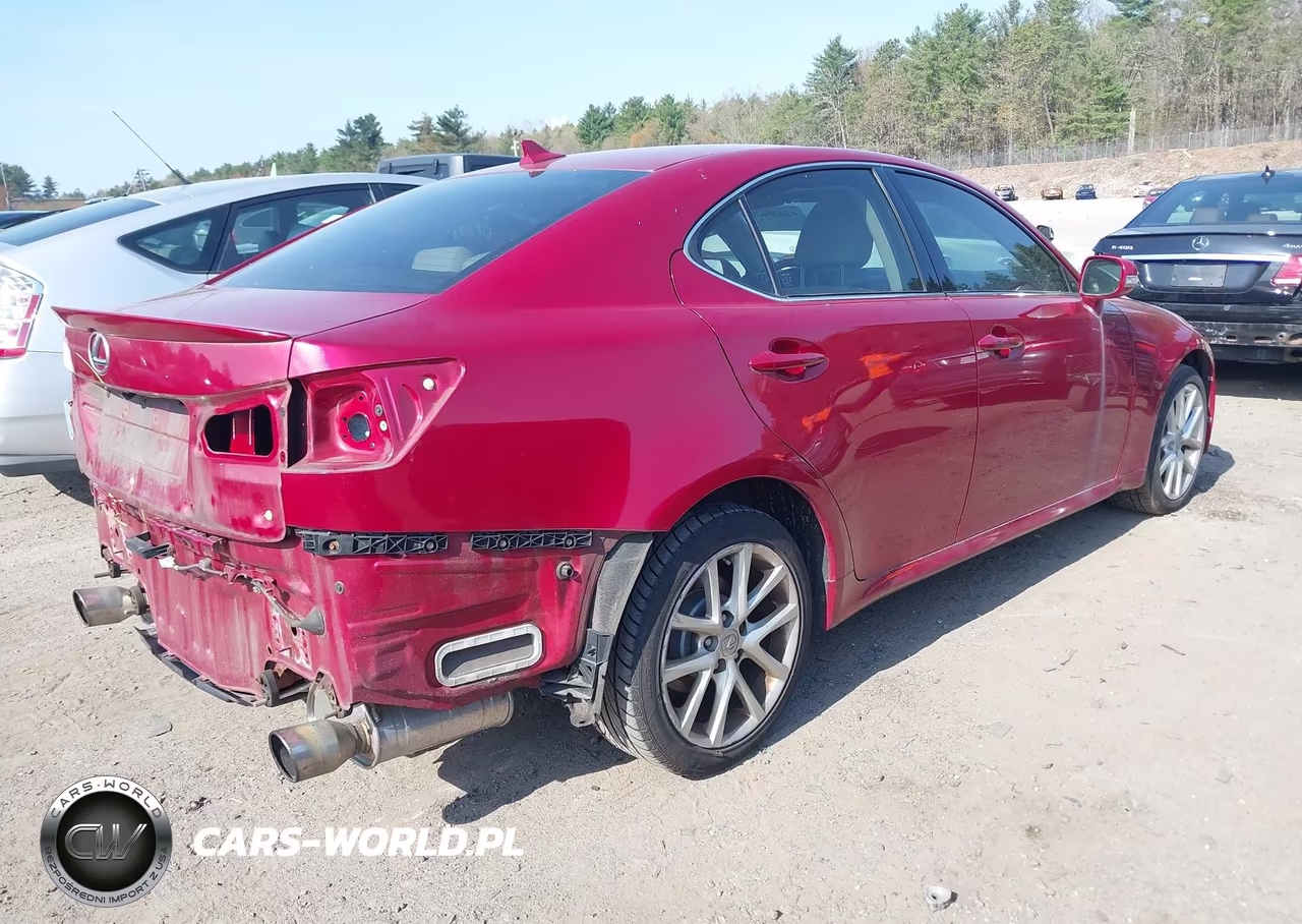 2011 Lexus Is 250 VIN:JTHCF5C25B5047924 - 4