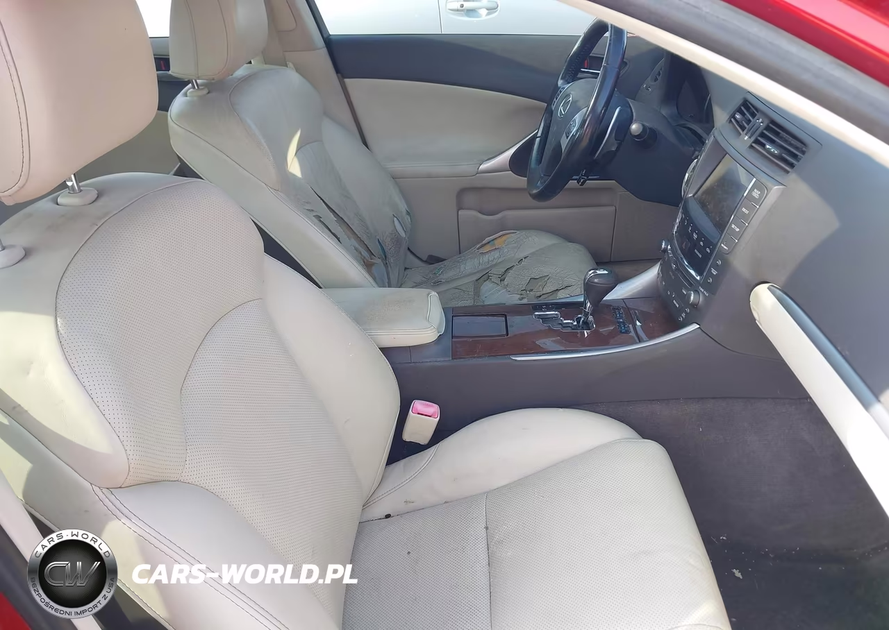 2011 Lexus Is 250 VIN:JTHCF5C25B5047924 - 5
