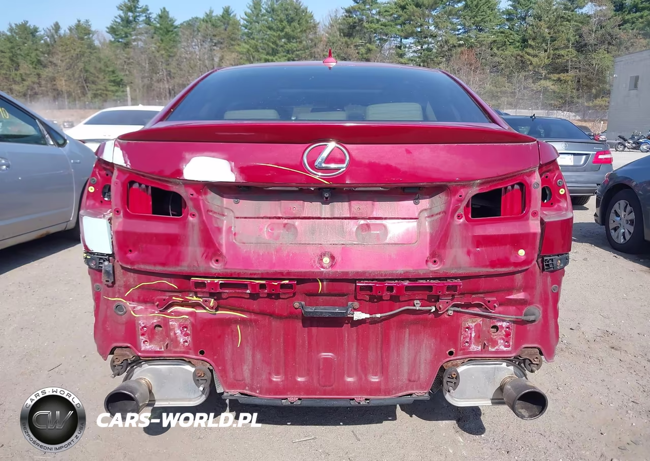 2011 Lexus Is 250 VIN:JTHCF5C25B5047924 - 6