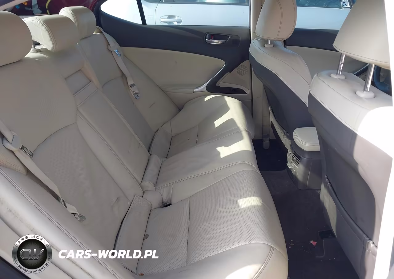 2011 Lexus Is 250 VIN:JTHCF5C25B5047924 - 8