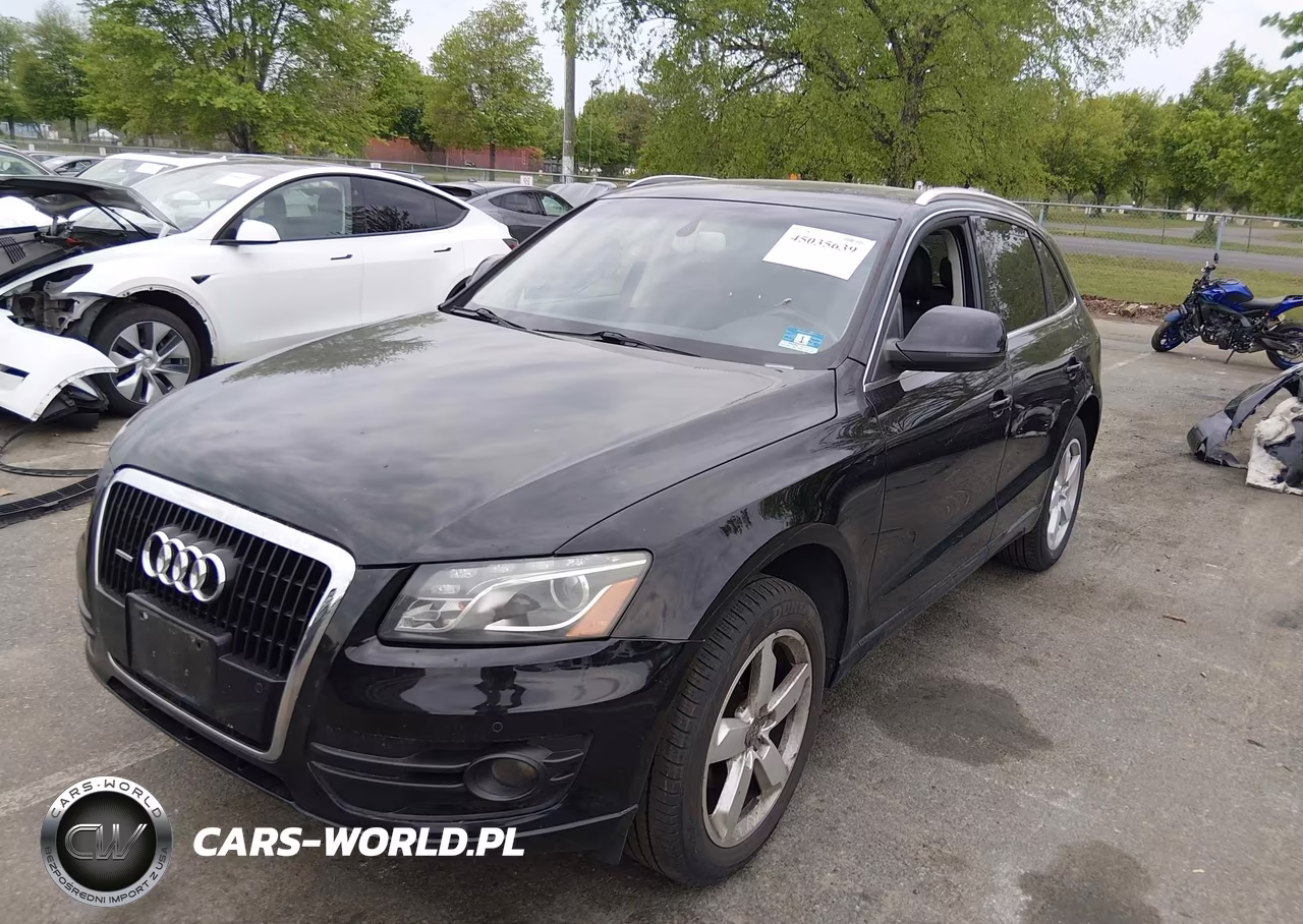 2010 Audi Q5 3.2 Premium VIN:WA1LKAFP0AA062294 - 2