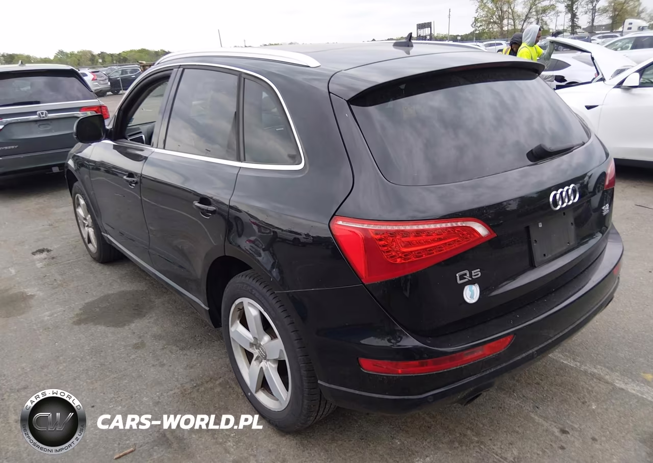 2010 Audi Q5 3.2 Premium VIN:WA1LKAFP0AA062294 - 3