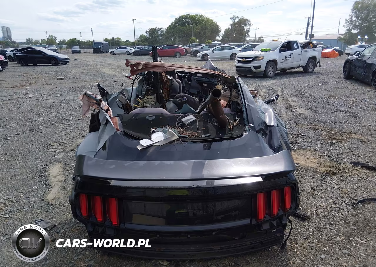 2016 Ford Mustang Gt VIN:1FA6P8CF1G5335212 - 15