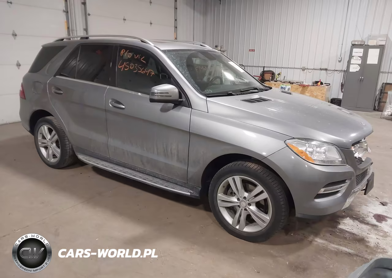 2013 Mercedes-Benz Ml 350 4Matic – zdjęcie 1 z 16