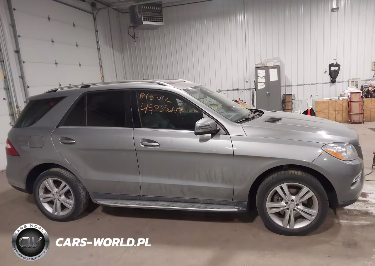 2013 Mercedes-Benz Ml 350 4Matic VIN:4JGDA5HBXDA181816 - 13